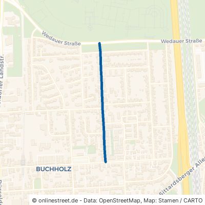 Grazer Straße Duisburg Buchholz 