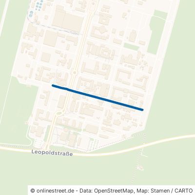 Eggensteiner Straße Eggenstein-Leopoldshafen Leopoldshafen 