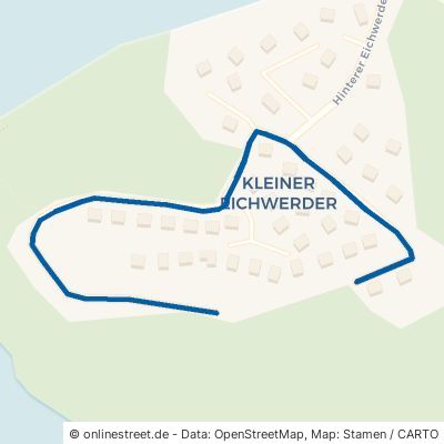 Kleiner Eichwerder Milmersdorf Petersdorf 
