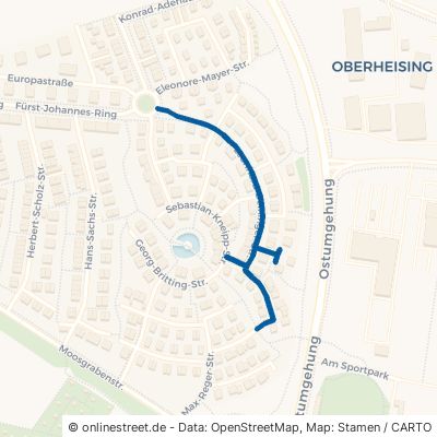 Leonhard-Deininger-Straße 93073 Neutraubling Oberheising