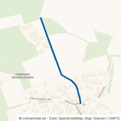 Sandackerweg Cölbe Reddehausen 