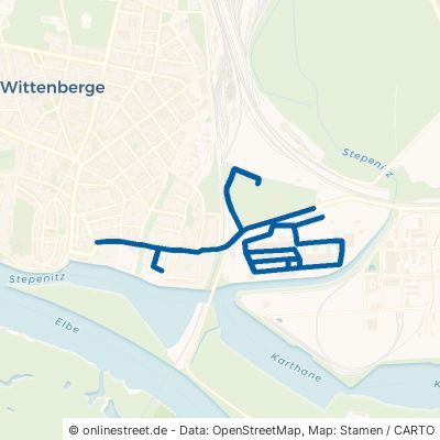 Bad Wilsnacker Straße Wittenberge 