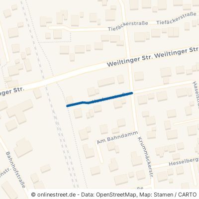 Heckenstraße 91634 Wilburgstetten Wolfsbühl 