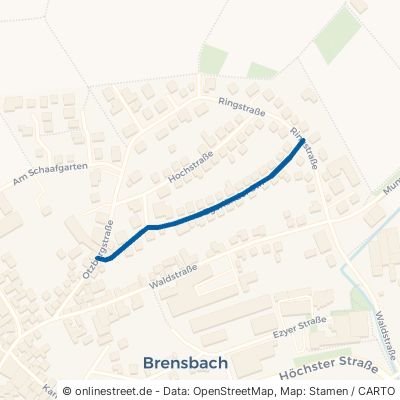 Egerländer Straße Brensbach 