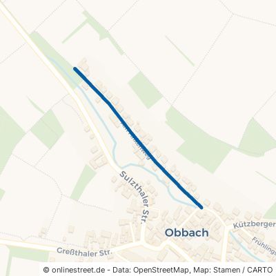 Am Finkenweg 97502 Euerbach Obbach 