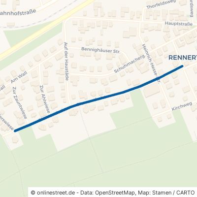 Blumenthalstraße Allendorf Rennertehausen 