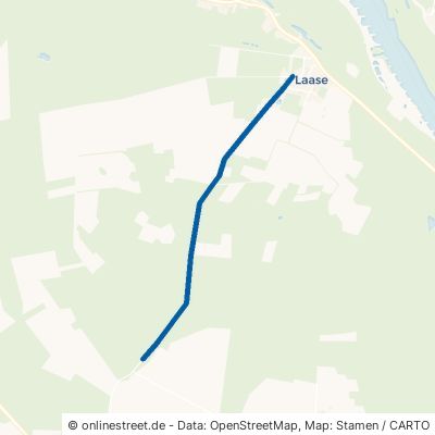 Dünscher Weg Langendorf Laase 