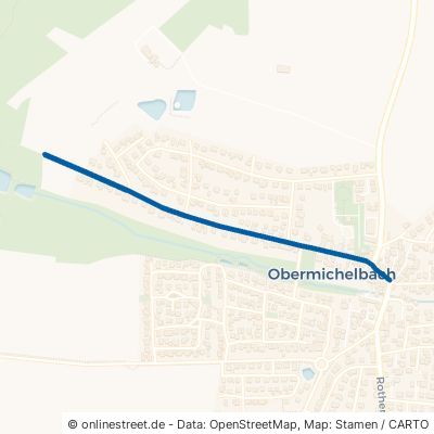Burgstallstraße Obermichelbach 