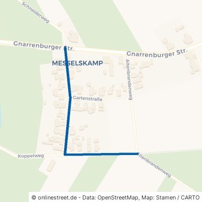Messelskampstraße 27442 Gnarrenburg Kuhstedt 