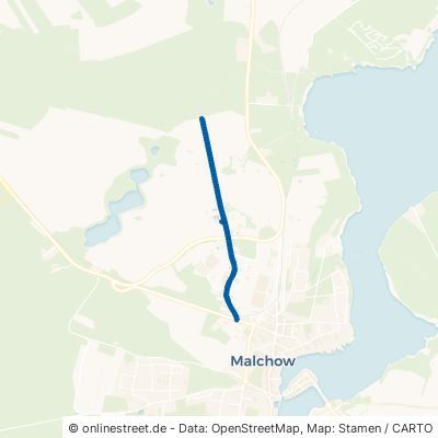 Lindenallee Amt Malchow 