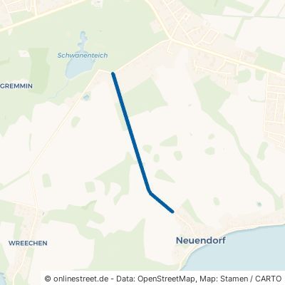 Neuendorfer Weg Putbus 