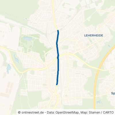 Langener Landstraße Bremerhaven Leherheide 