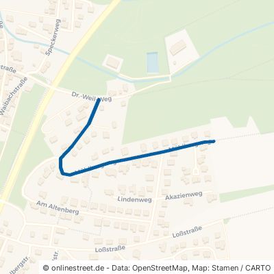 Mühlbergweg 74915 Waibstadt 