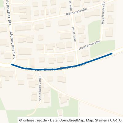 Dachauer Straße 85254 Sulzemoos Einsbach