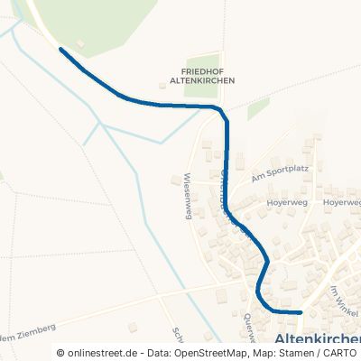 Offenbacher Straße Hohenahr Altenkirchen 