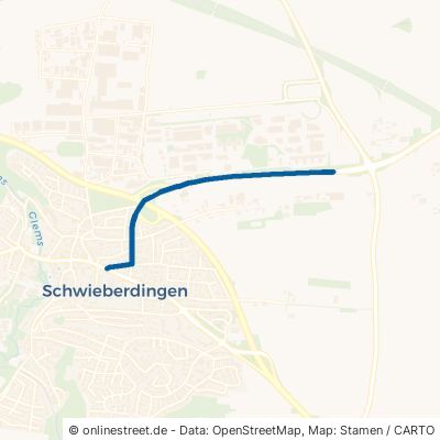 Ludwigsburger Straße Schwieberdingen 