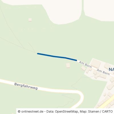 Alter Weg Dornburg-Camburg Dornburg 