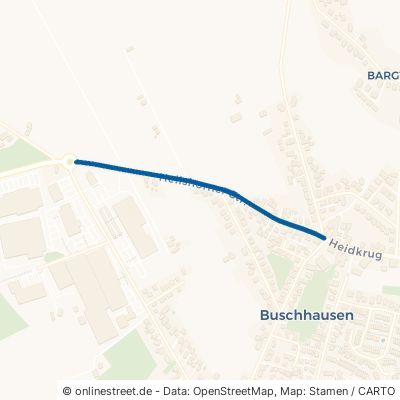 Heilshorner Straße Osterholz-Scharmbeck Innenstadt 