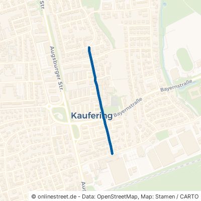 Lechfeldstraße Kaufering 