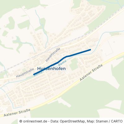 Am Remswasen 73527 Schwäbisch Gmünd Hussenhofen Hussenhofen