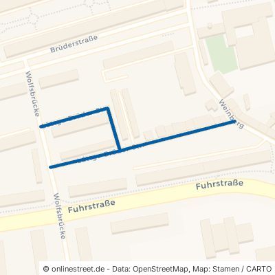 Lüttge-Brüder-Straße Zerbst 