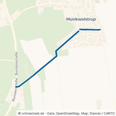 Munkwolstruper Weg Oeversee Sankelmark 