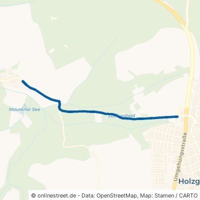 Maurener Straße Holzgerlingen 