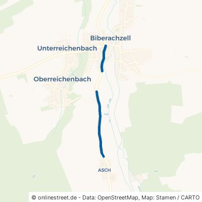 Biberacher Straße Weißenhorn Biberachzell 