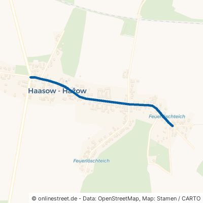 Haasower Hauptstraße Neuhausen Haasow 