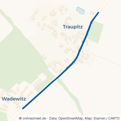 Traupitzer Straße Elsteraue Traupitz 
