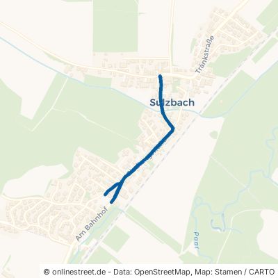 Siedlungstraße 86551 Aichach Sulzbach