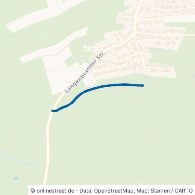 Wendeplatte-Traufweg Engelsbrand Salmbach 