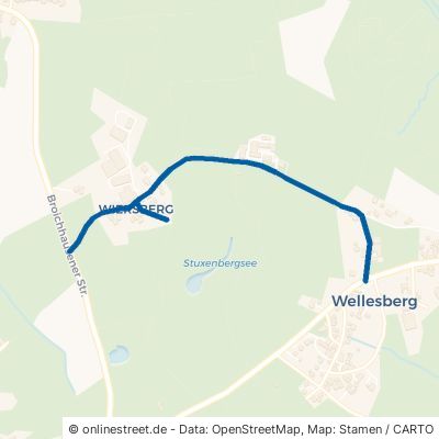 Wiersberger Straße Hennef (Sieg) Wellesberg 