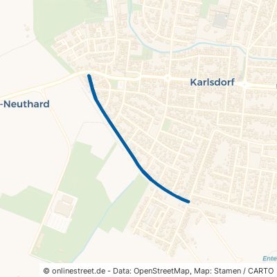 Lehárstraße Karlsdorf-Neuthard Karlsdorf 