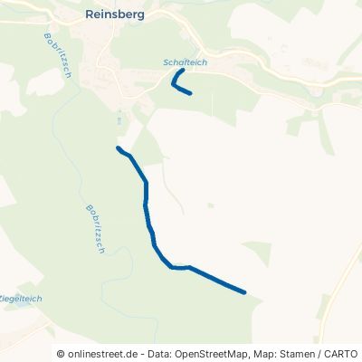 Kastanienallee Reinsberg Oberreinsberg 