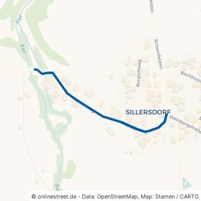 Mühlenweg Saaldorf-Surheim Sillersdorf 