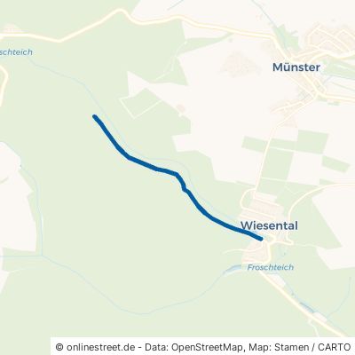 Forbach-Weg Butzbach Wiesental 