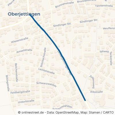 Unterjettinger Straße 71131 Jettingen Oberjettingen Oberjettingen