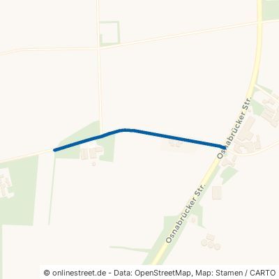 Kneheimer Weg Cloppenburg Stapelfeld 