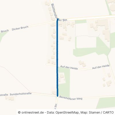 Rehmerloher Straße Hüllhorst Büttendorf 