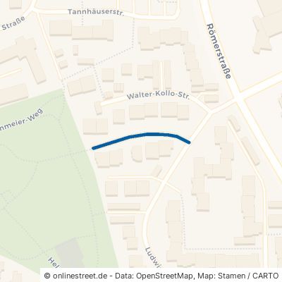Heinrich-Schütz-Straße Hamm Bockum-Hövel 