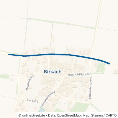 Busendorfer Straße Ebensfeld Birkach 