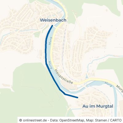 Erlenstraße Weisenbach 