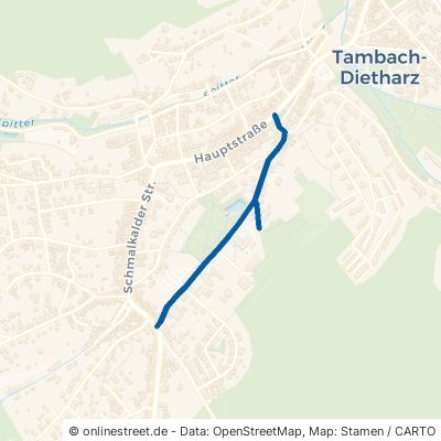 Burgstallstraße Tambach-Dietharz 