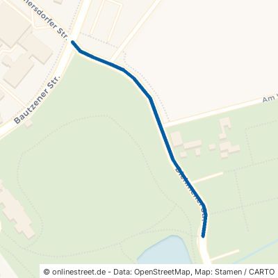 Diehmener Straße Doberschau-Gaußig 