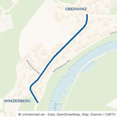 Hochstraße Hattingen Winz-Baak 