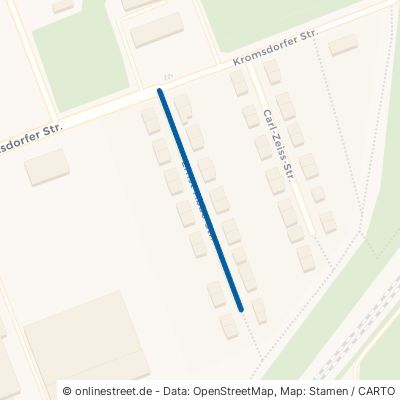 Ernst-Abbe-Straße Weimar Schöndorf 