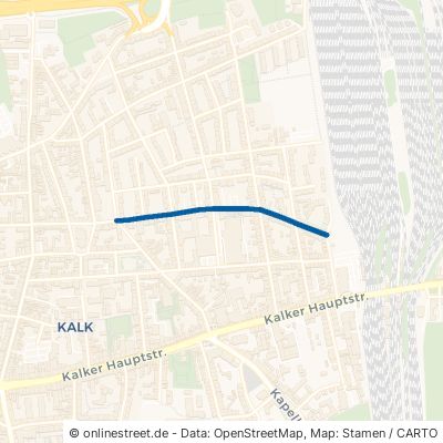 Johann-Classen-Straße Köln Kalk 