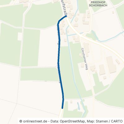 Mühlenweg Ottrau Schorbach 