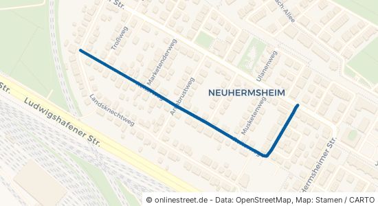 Reiterweg 68163 Mannheim Neuhermsheim 